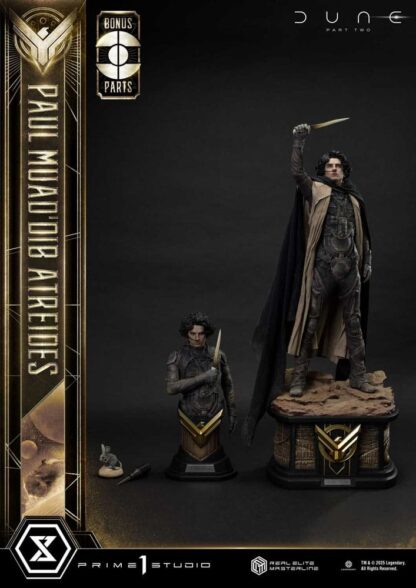 Dune: Part Two Real Elite Masterline Series Statue 1/3 Paul Atreides Ultimate Bonus Version 90 cm – Bild 6