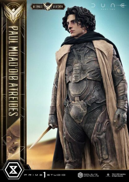 Dune: Part Two Real Elite Masterline Series Statue 1/3 Paul Atreides Ultimate Bonus Version 90 cm – Bild 11