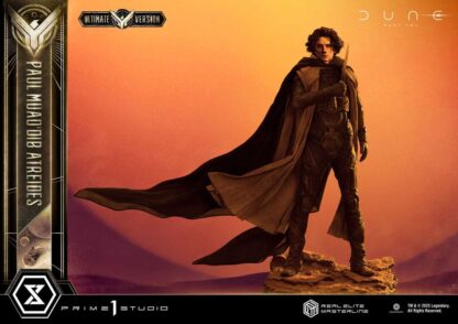 Dune: Part Two Real Elite Masterline Series Statue 1/3 Paul Atreides Ultimate Bonus Version 90 cm – Bild 13