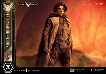 Dune: Part Two Real Elite Masterline Series Statue 1/3 Paul Atreides Ultimate Bonus Version 90 cm – Bild 15