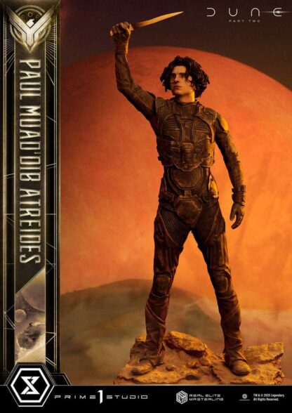 Dune: Part Two Real Elite Masterline Series Statue 1/3 Paul Atreides Ultimate Bonus Version 90 cm – Bild 18