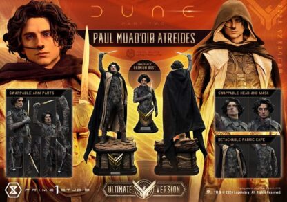 Dune: Part Two Real Elite Masterline Series Statue 1/3 Paul Atreides Ultimate Bonus Version 90 cm – Bild 22