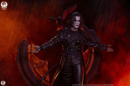 The Crow Epic Series Statue 1/3 Crow Deluxe Edition 66 cm – Bild 2