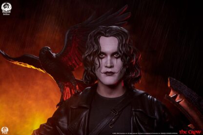 The Crow Epic Series Statue 1/3 Crow Deluxe Edition 66 cm – Bild 4