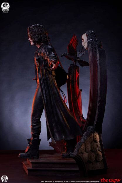 The Crow Epic Series Statue 1/3 Crow Deluxe Edition 66 cm – Bild 8