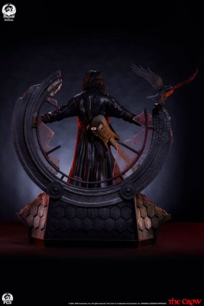 The Crow Epic Series Statue 1/3 Crow Deluxe Edition 66 cm – Bild 10