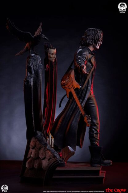 The Crow Epic Series Statue 1/3 Crow Deluxe Edition 66 cm – Bild 12