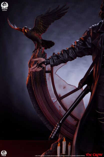 The Crow Epic Series Statue 1/3 Crow Deluxe Edition 66 cm – Bild 17