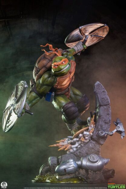 Teenage Mutant Ninja Turtles Statue 1/3 Michelangelo 67 cm – Bild 2