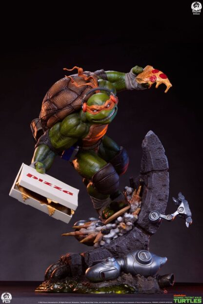 Teenage Mutant Ninja Turtles Statue 1/3 Michelangelo Deluxe Edition 67 cm