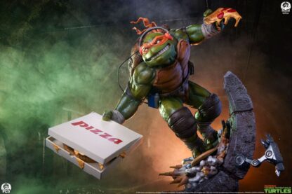 Teenage Mutant Ninja Turtles Statue 1/3 Michelangelo Deluxe Edition 67 cm – Bild 4