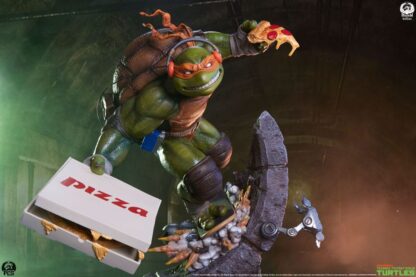 Teenage Mutant Ninja Turtles Statue 1/3 Michelangelo Deluxe Edition 67 cm – Bild 6