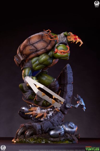 Teenage Mutant Ninja Turtles Statue 1/3 Michelangelo Deluxe Edition 67 cm – Bild 7