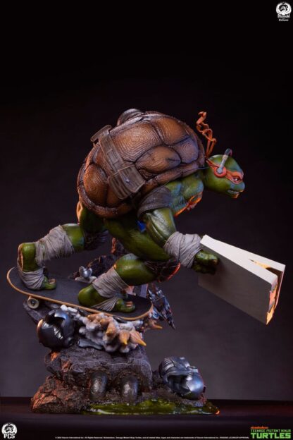 Teenage Mutant Ninja Turtles Statue 1/3 Michelangelo Deluxe Edition 67 cm – Bild 8