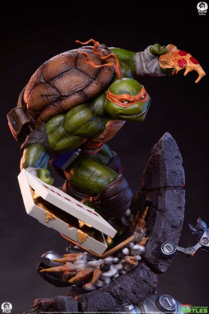 Teenage Mutant Ninja Turtles Statue 1/3 Michelangelo Deluxe Edition 67 cm – Bild 15