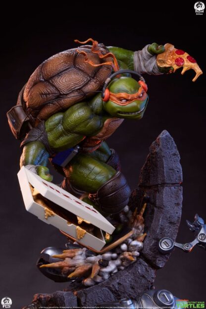 Teenage Mutant Ninja Turtles Statue 1/3 Michelangelo Deluxe Edition 67 cm – Bild 16