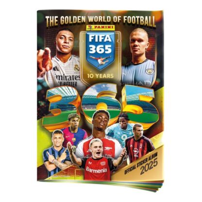 FIFA 365 Sticker Collection 2025 Sticker Album *Deutsche Version*