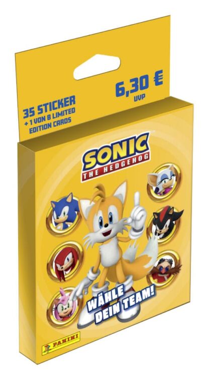 Sonic the Hedgehog Sticker Collection Eco-Blister *Deutsche Version*