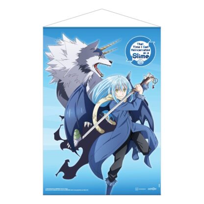 That Time I Got Reincarnated as a Slime Wandrolle Rimuru & Ranga 50 x 70 cm