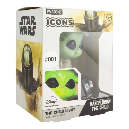 Star Wars The Mandalorian 3D Icon Lampe The Child – Bild 5