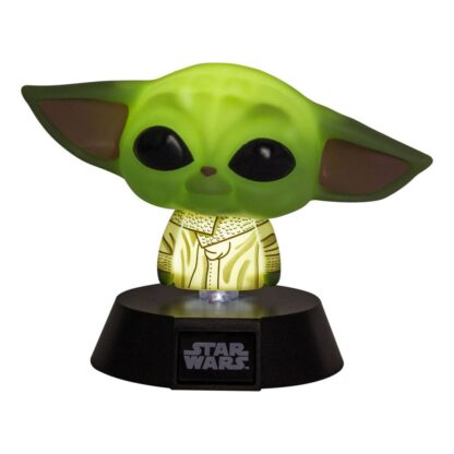 Star Wars The Mandalorian 3D Icon Lampe The Child – Bild 7