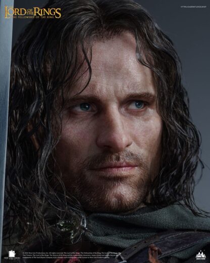 Herr der Ringe Statue 1/3 Aragorn 85 cm – Bild 5