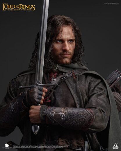 Herr der Ringe Statue 1/3 Aragorn 85 cm – Bild 9