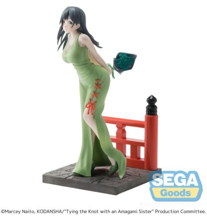 Tying the Knot with an Amagami Sister Luminasta PVC Statue Yae Amagami 20 cm – Bild 5