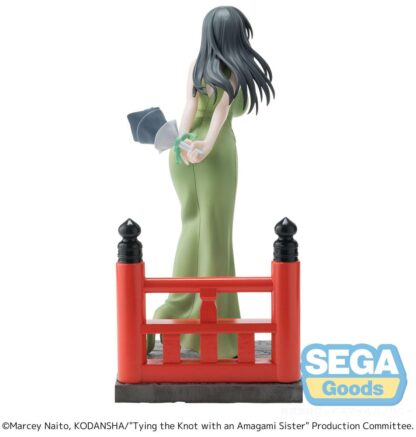 Tying the Knot with an Amagami Sister Luminasta PVC Statue Yae Amagami 20 cm – Bild 6