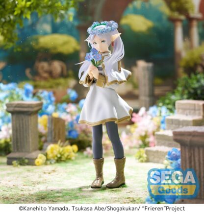 Frieren: Beyond Journey's End Luminasta PVC Statue Frieren Flower Garden 18 cm – Bild 2