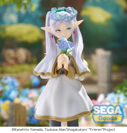 Frieren: Beyond Journey's End Luminasta PVC Statue Frieren Flower Garden 18 cm – Bild 3