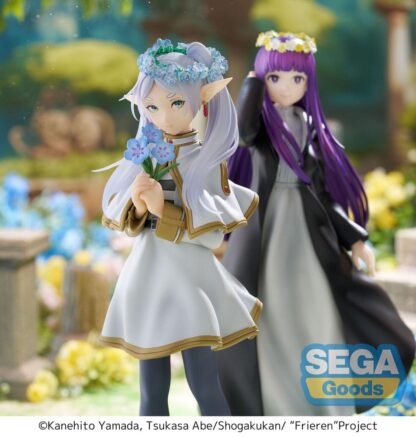 Frieren: Beyond Journey's End Luminasta PVC Statue Frieren Flower Garden 18 cm – Bild 4