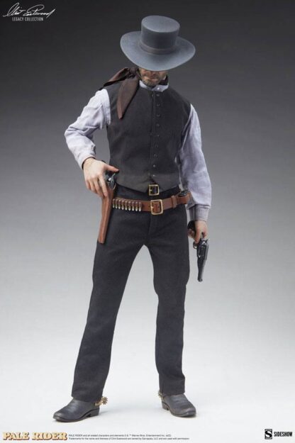 Pale Rider - Der namenlose Reiter Clint Eastwood Legacy Collection Actionfigur 1/6 The Preacher 30 cm – Bild 12