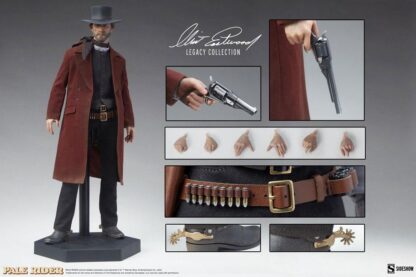 Pale Rider - Der namenlose Reiter Clint Eastwood Legacy Collection Actionfigur 1/6 The Preacher 30 cm – Bild 25