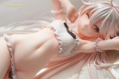 Original Character PVC Statue 1/7 Wakening White Haired-Chan Illustration by Hayashi Kewi 11 cm – Bild 6