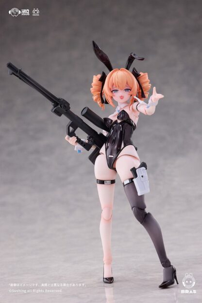 Bunny Rapid Action Squad Actionfigur Kit 1/12 Sniper Leoni 15 cm – Bild 4