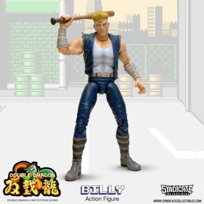 Double Dragon Deluxe Actionfigur 1/12 Billy 18 cm – Bild 2