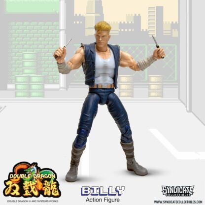 Double Dragon Deluxe Actionfigur 1/12 Billy 18 cm – Bild 3