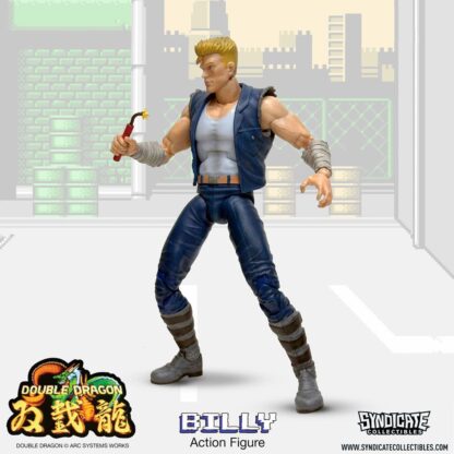 Double Dragon Deluxe Actionfigur 1/12 Billy 18 cm – Bild 6