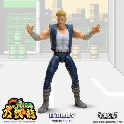 Double Dragon Deluxe Actionfigur 1/12 Billy 18 cm – Bild 8