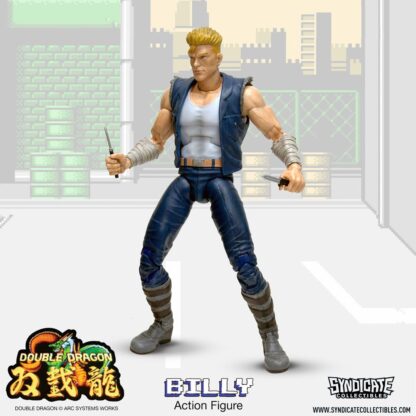 Double Dragon Deluxe Actionfigur 1/12 Billy 18 cm – Bild 10