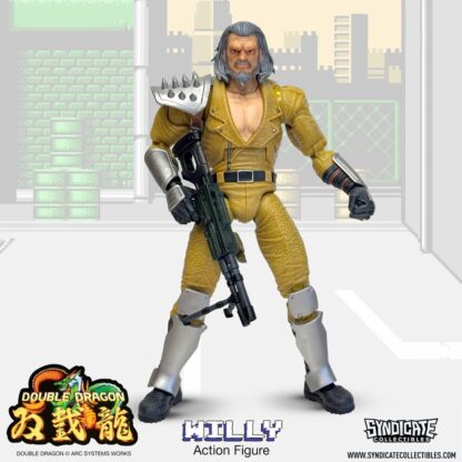 Double Dragon Deluxe Actionfigur 1/12 Willy 18 cm – Bild 2