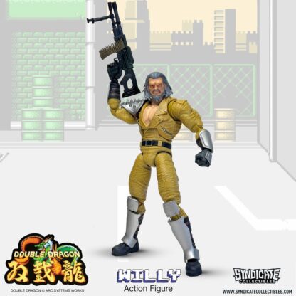 Double Dragon Deluxe Actionfigur 1/12 Willy 18 cm – Bild 6