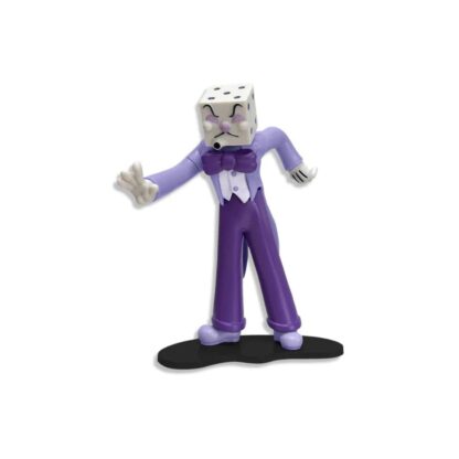 Cuphead Create a Figure Minifigur König Würfel – Bild 6