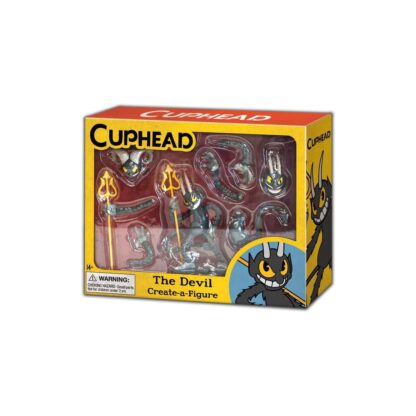 Cuphead Create a Figure Minifigur Der Teufel – Bild 2