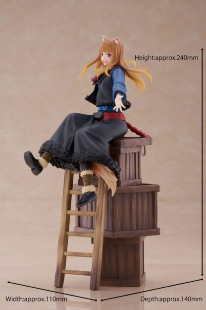 Spice and Wolf: Merchant Meets The Wise Wolf Dressta PVC Statue Holo 24 cm – Bild 14