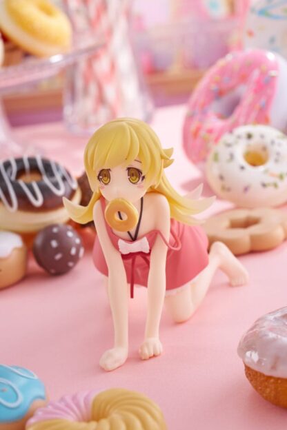 Monogatari Series: Off & Monster PVC Statue Desktop Cute Figure Shinobu Oshino 13 cm – Bild 12