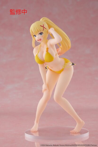 KonoSuba: God's Blessing on This Wonderful World! 3 Coreful PVC Statue Darkness Swimwear Ver. 18 cm – Bild 2