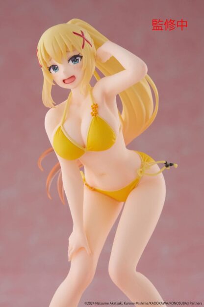 KonoSuba: God's Blessing on This Wonderful World! 3 Coreful PVC Statue Darkness Swimwear Ver. 18 cm – Bild 8