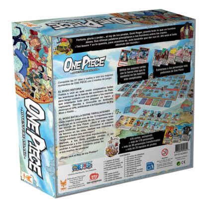 One Piece Kartenspiel Adventure Island *Spanische Version* – Bild 3